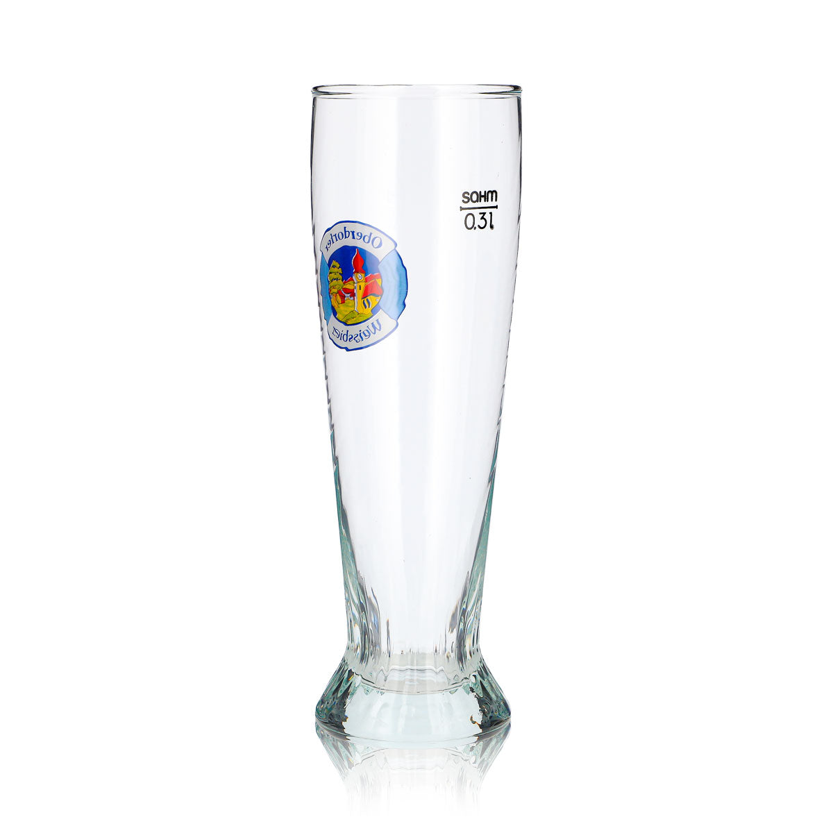 6 bicchieri da birra Oberdorfer da 0,3 l con motivo a rilievo "Weissbier Sahm" (set da 6) – Vista 5