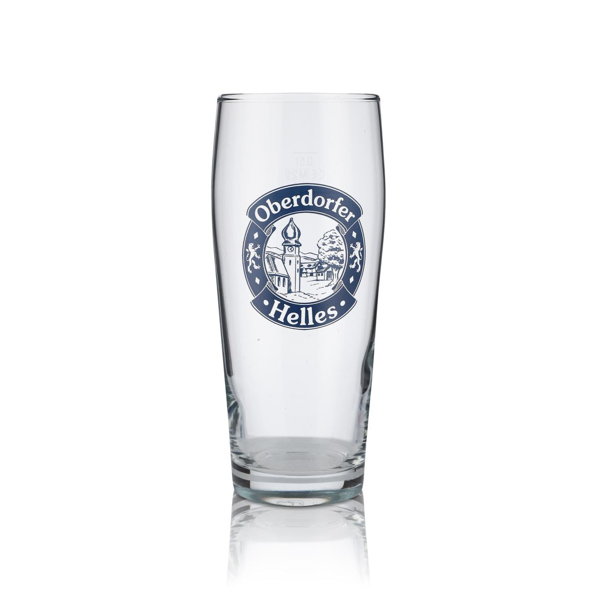6 bicchieri Oberdorfer Glas 0,5 l birra chiara Willi Set di bicchieri Birrificio Gastronomia – Vista 2