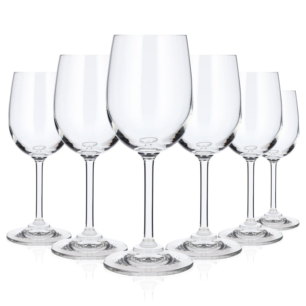 6 bicchieri da vino Oberglas 1806 da 0,22 l per vino bianco, Glaskunst (set da 6)