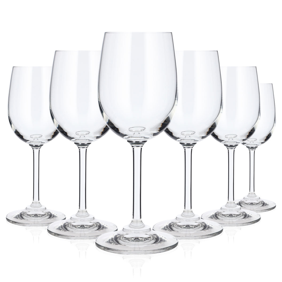 6 bicchieri da vino Oberglas 1806 da 0,22 l per vino bianco, Glaskunst (set da 6)