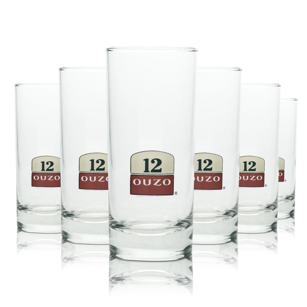 6x Ouzo 12 bicchieri da long drink 200 ml Bicchieri da cocktail 2 cl/4 cl Rastal Gastro Liquore