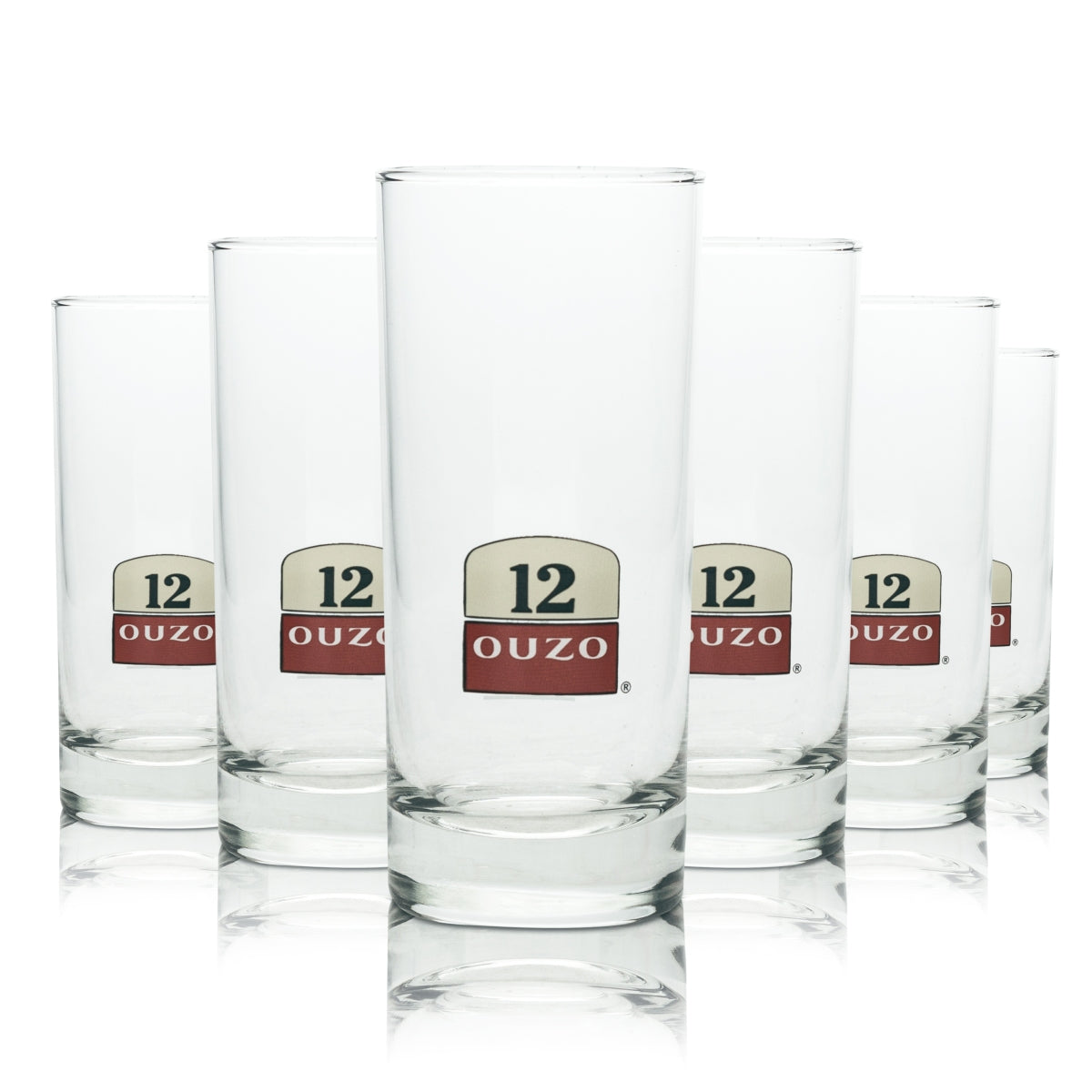 6x Ouzo 12 bicchieri da long drink 200 ml Bicchieri da cocktail 2 cl/4 cl Rastal Gastro Liquore