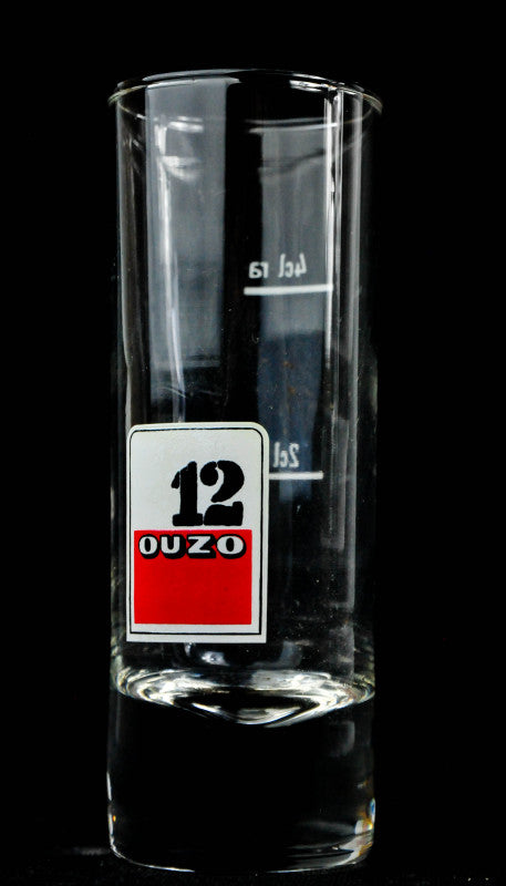 6 bicchierini da liquore all'anice Ouzo Stamper "Ouzo12" 2 cl, 4 cl