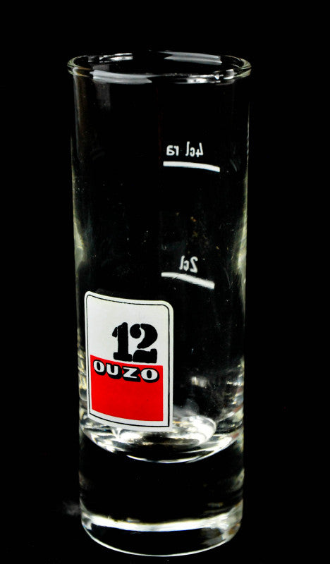 6 bicchierini da liquore all'anice Ouzo Stamper "Ouzo12" 2 cl, 4 cl – Vista 2