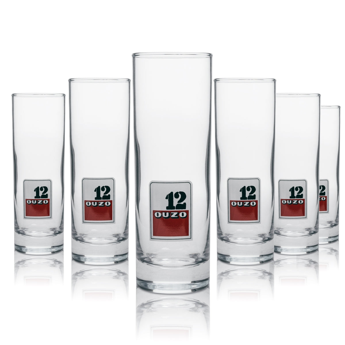 6 bicchieri da liquore Ouzo 12 22 cl RKL