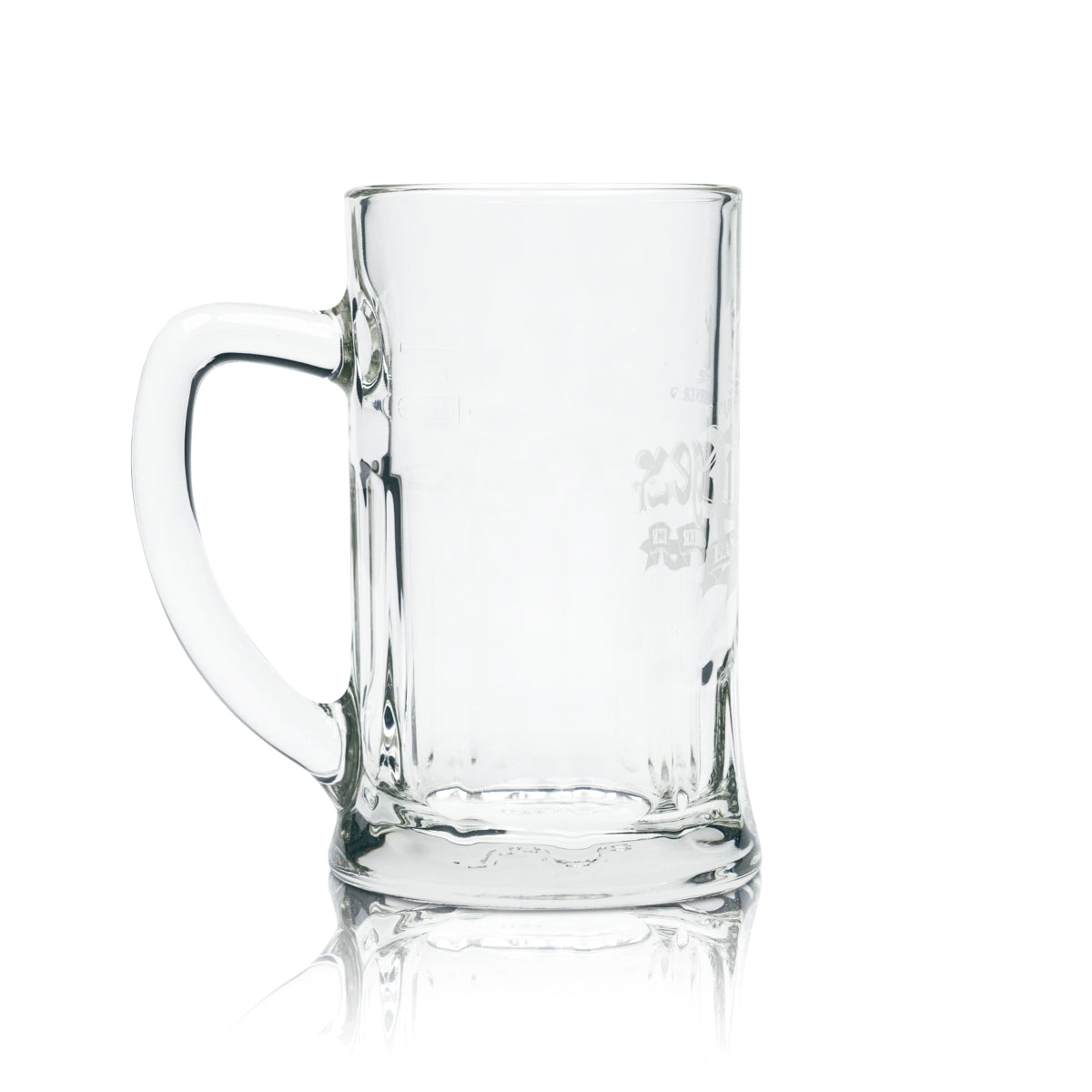 6 bicchieri da birra Paderborner Pilger da 0,3 l, boccale Salzburg Seidel Landbier con manico – Vista 3
