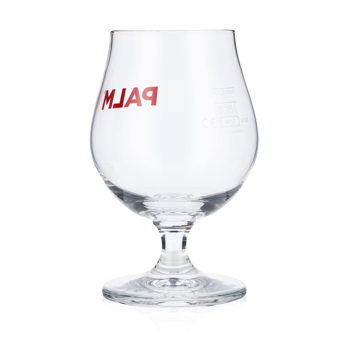 6 bicchieri da birra Palm Bicchieri da birra Bicchieri da birra 0,25 l Coppa Logo rosso – Vista 4
