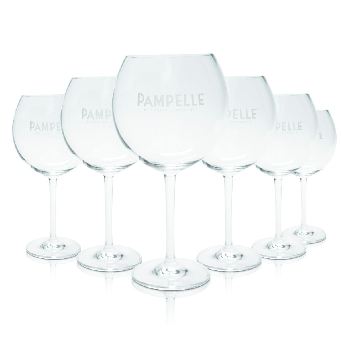 6 bicchieri Pampelle da 0,62 l Bicchieri da martini Royal Set di calici da aperitivo