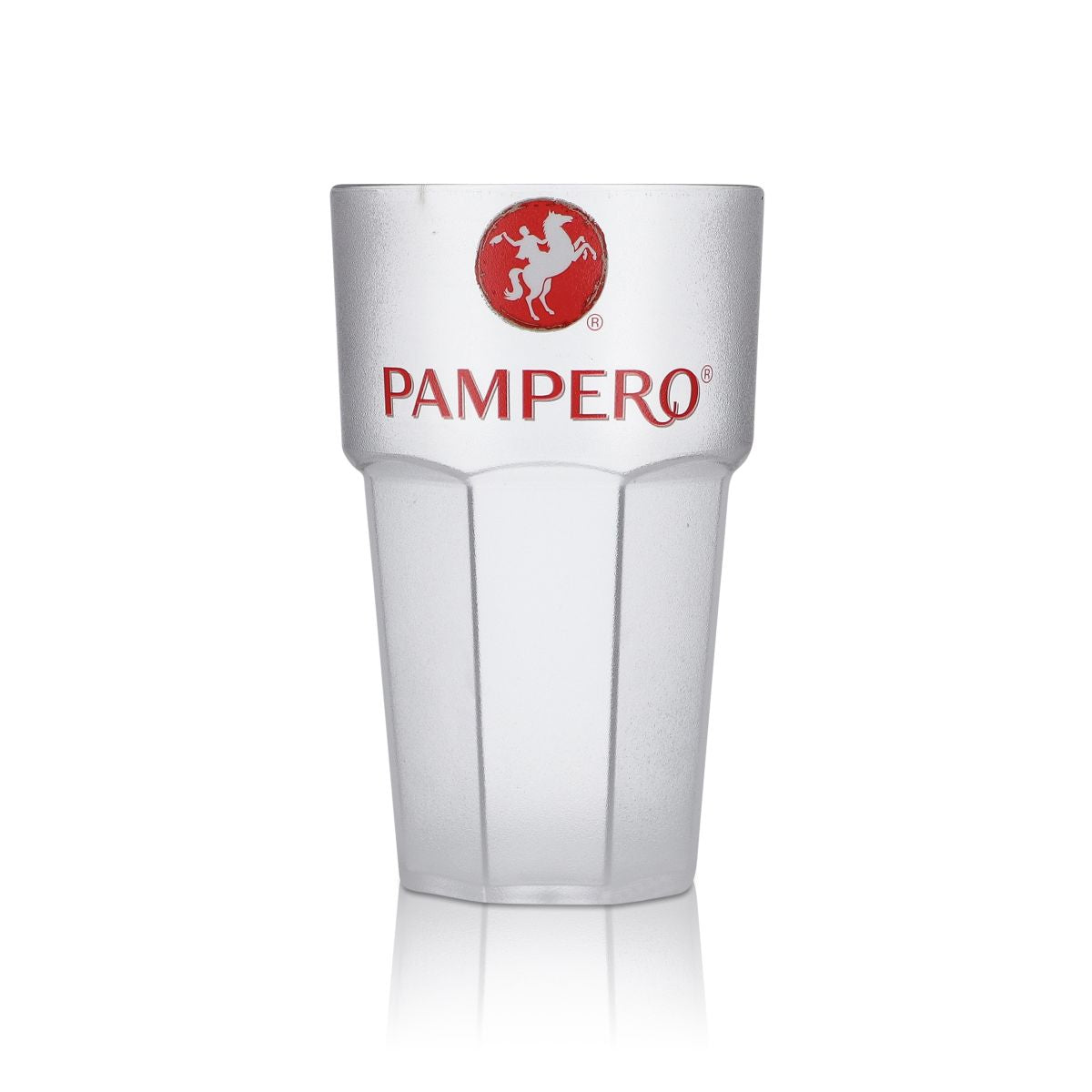 6x Pampero Rum, bicchieri in plastica acrilica trasparente – Vista 2