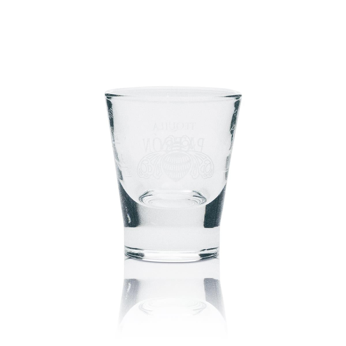 6 bicchieri da tequila Patron con scritta bianca – Vista 3