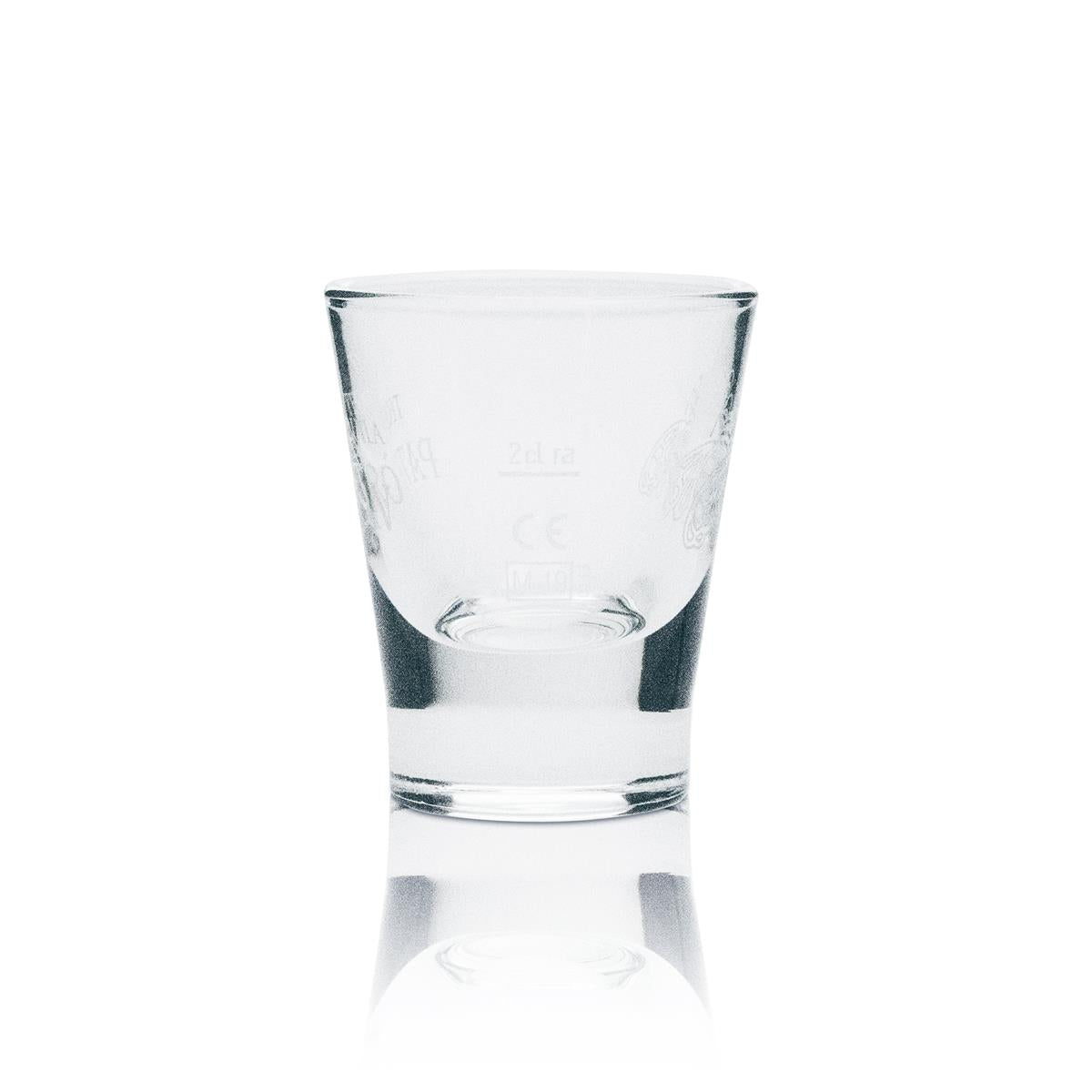 6 bicchieri da tequila Patron con scritta bianca – Vista 4