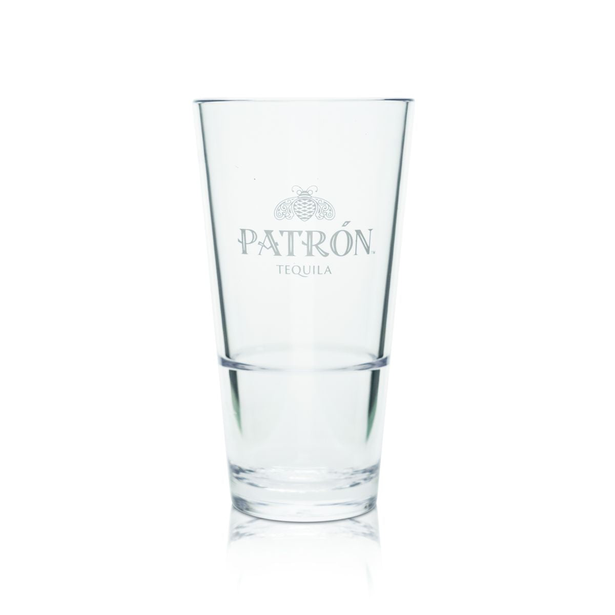6 bicchieri da tequila Patron in plastica 0,38 l bicchieri da long drink in plastica riutilizzabili – Vista 2