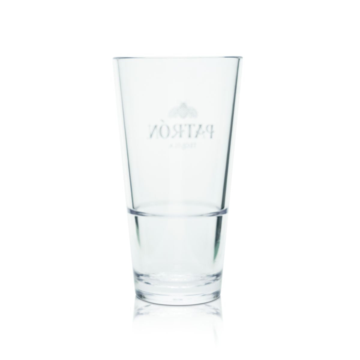 6 bicchieri da tequila Patron in plastica 0,38 l bicchieri da long drink in plastica riutilizzabili – Vista 3