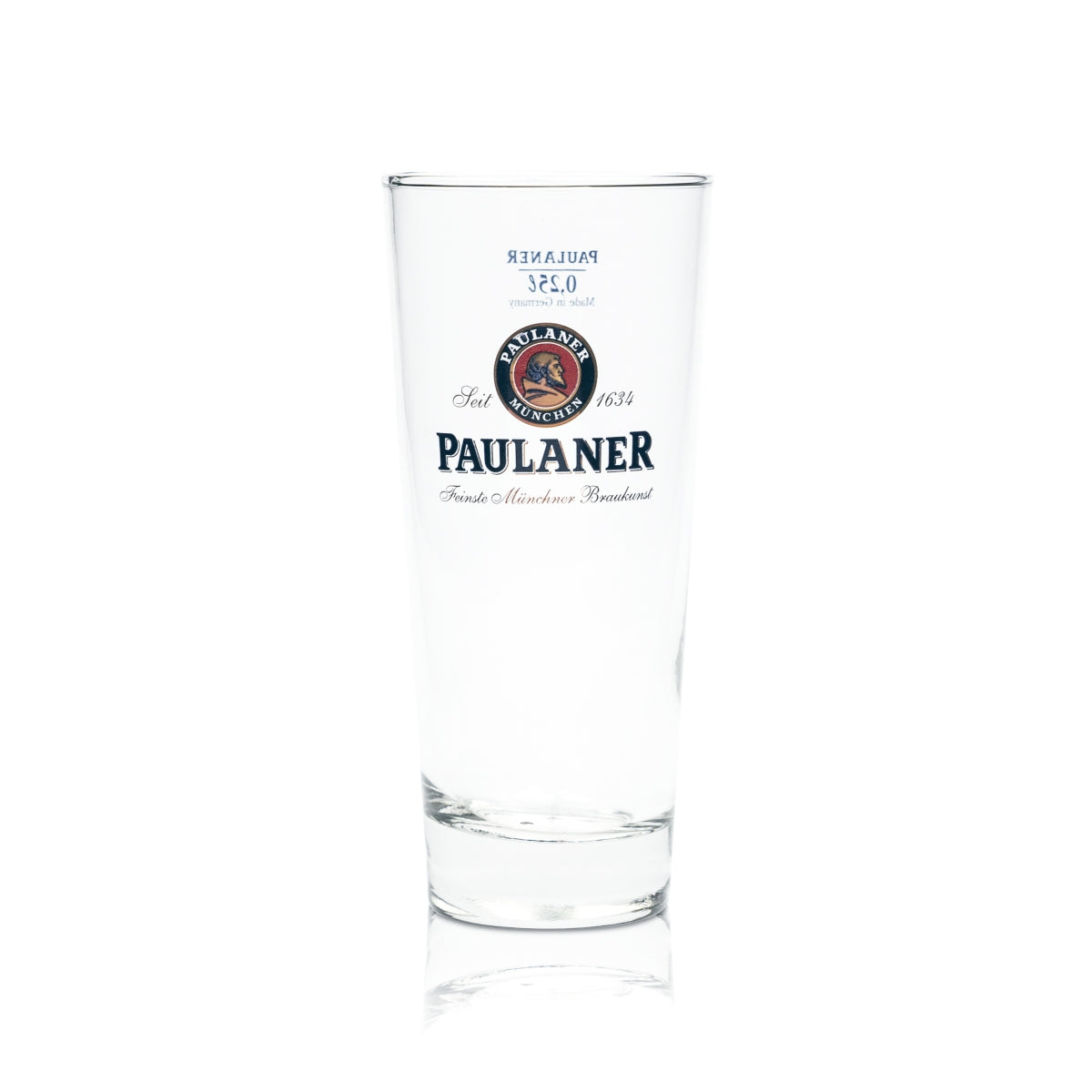 6 bicchieri da birra Paulaner 0,25 l Willi Bicchieri da birra Birrificio Tulipano – Vista 2