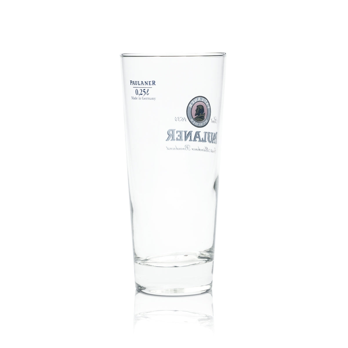 6 bicchieri da birra Paulaner 0,25 l Willi Bicchieri da birra Birrificio Tulipano – Vista 3