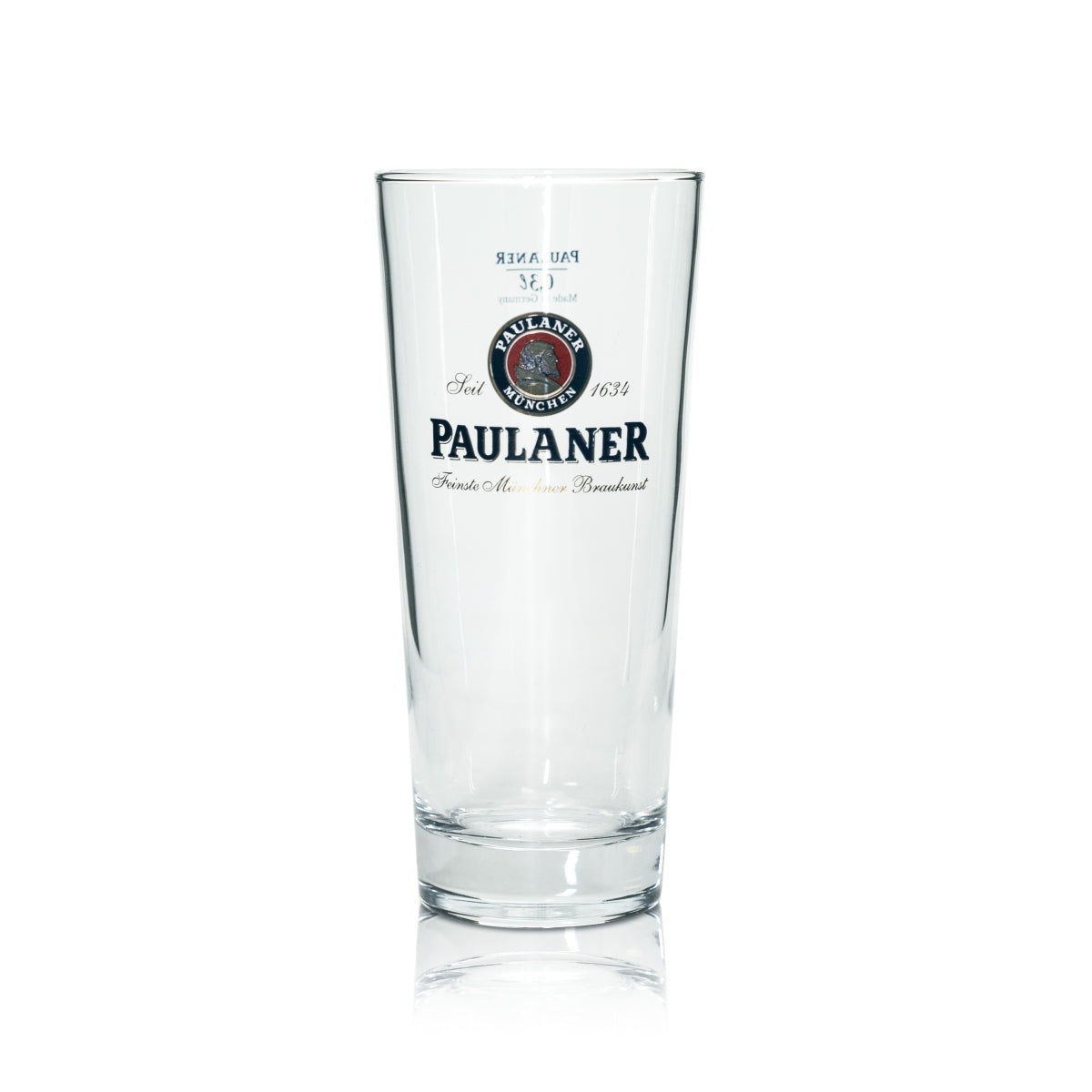 6 bicchieri da birra Paulaner da 0,3 l Frankonia Sahm Willi Bicchieri birra chiara – Vista 2