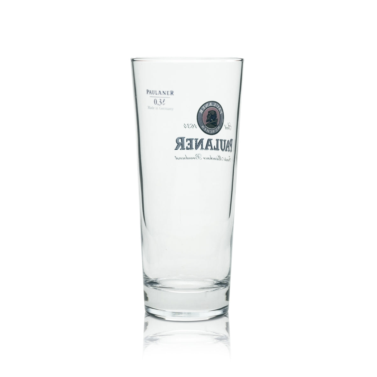 6 bicchieri da birra Paulaner da 0,3 l Frankonia Sahm Willi Bicchieri birra chiara – Vista 3