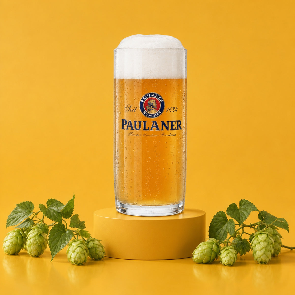 6 bicchieri da birra Paulaner 0,3 l boccale Pils Seidel Sahm Henkel bicchieri boccali Krüge Beer