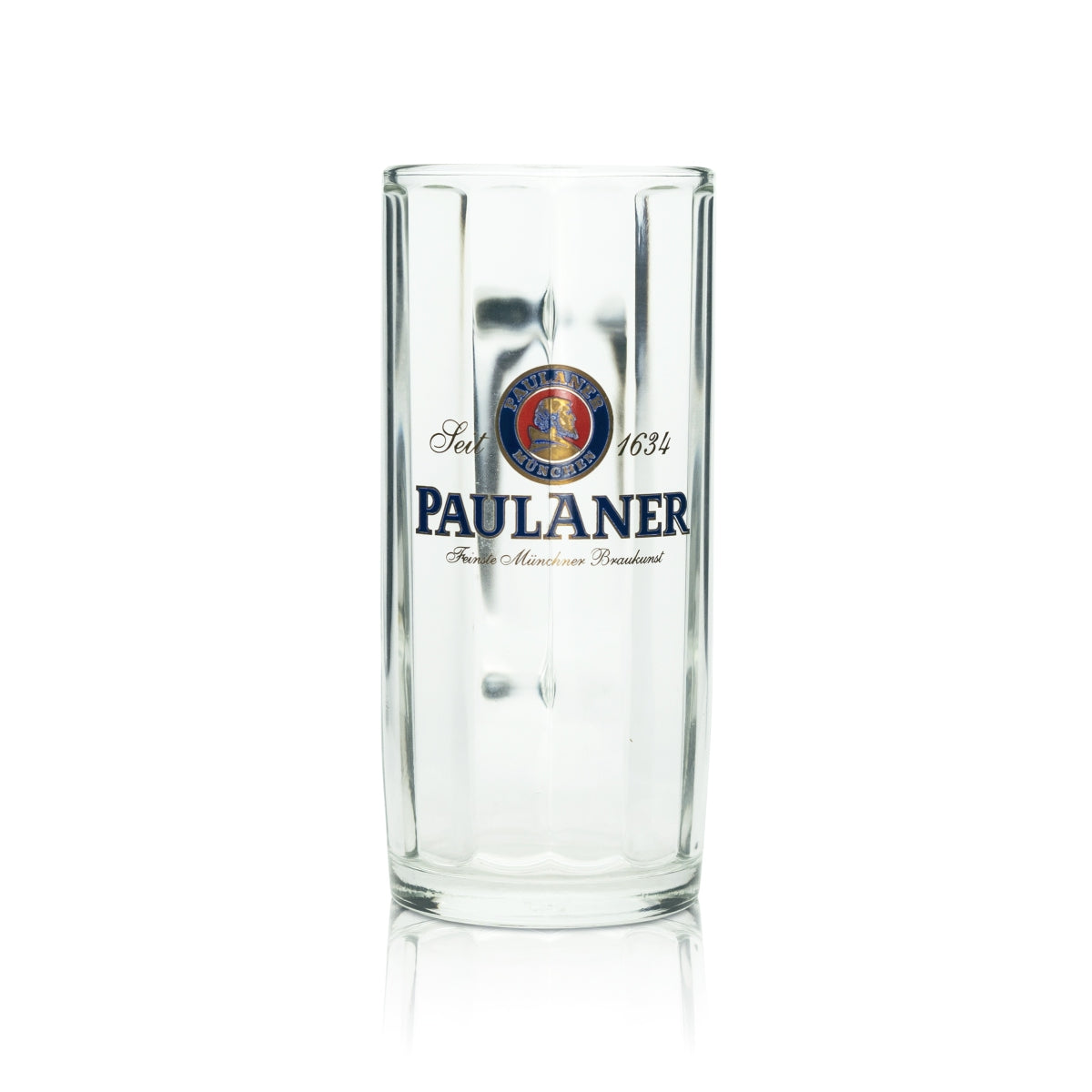 6 bicchieri da birra Paulaner 0,3 l boccale Pils Seidel Sahm Henkel bicchieri boccali Krüge Beer – Vista 4