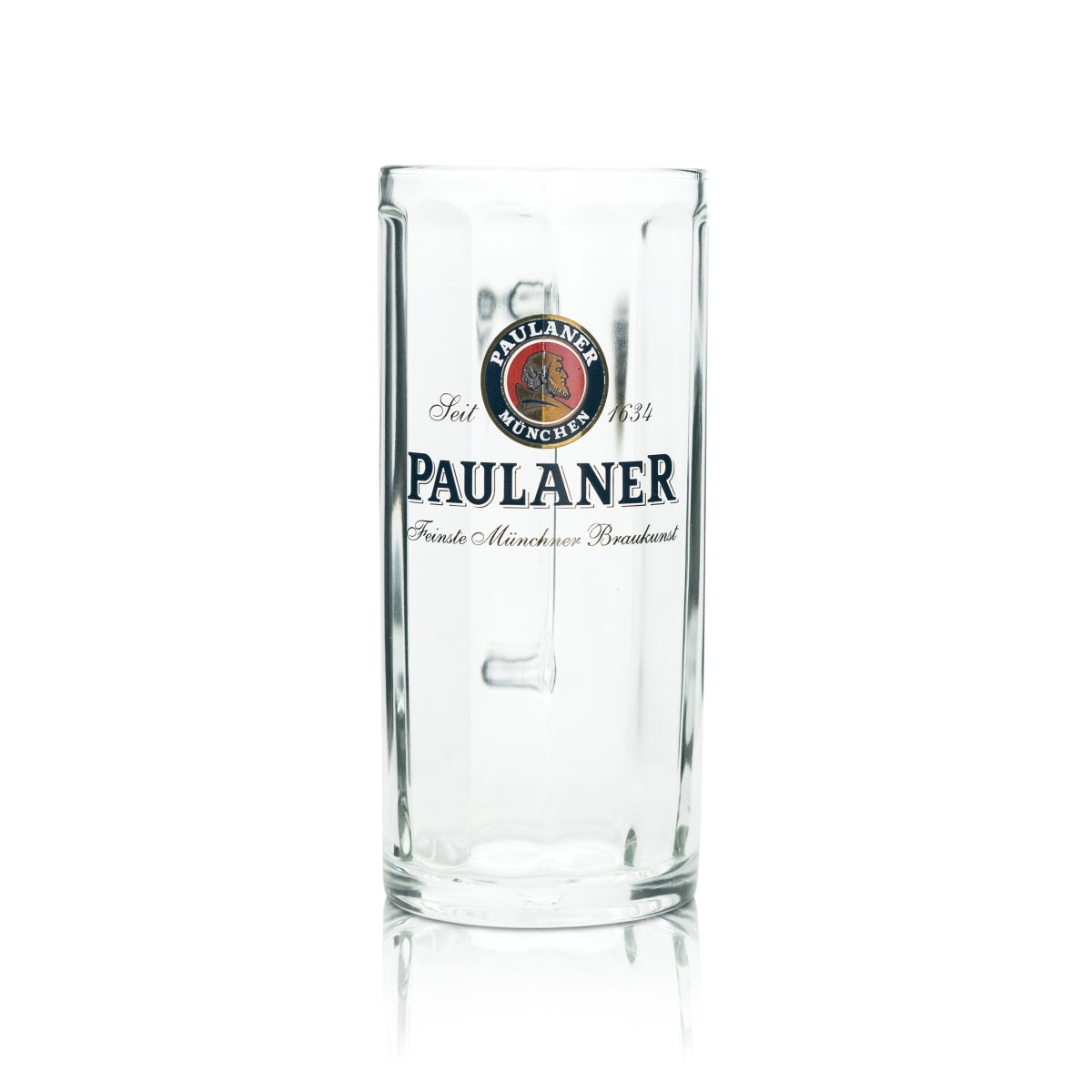 6 bicchieri da birra Paulaner 0,4 l boccale Moldau Seidel Sahm Henkel bicchieri boccali birra – Vista 3