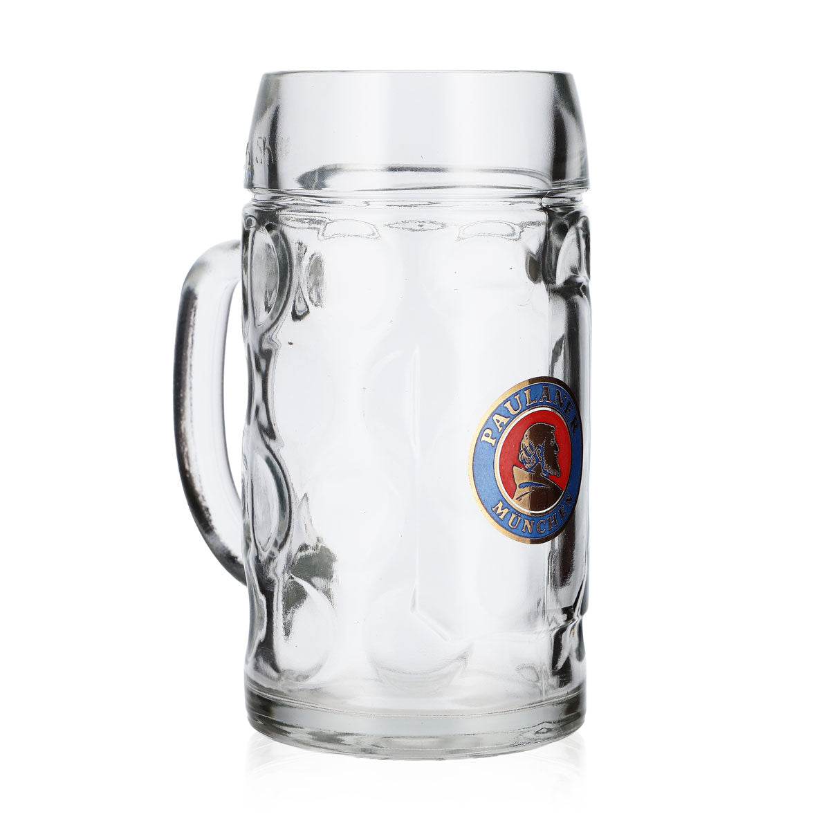 6x  Bicchiere da birra Paulaner Bicchiere da birra Boccale da birra 0,5 l Brocca !!!MERCE DI SECONDA SCELTA!!! Contorno – Vista 3