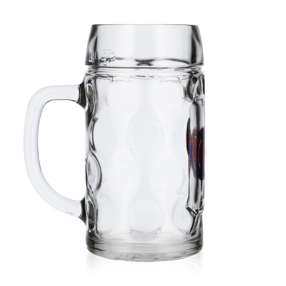 6x  Bicchiere da birra Paulaner Bicchiere da birra Boccale da birra 0,5 l Brocca !!!MERCE DI SECONDA SCELTA!!! Contorno – Vista 4