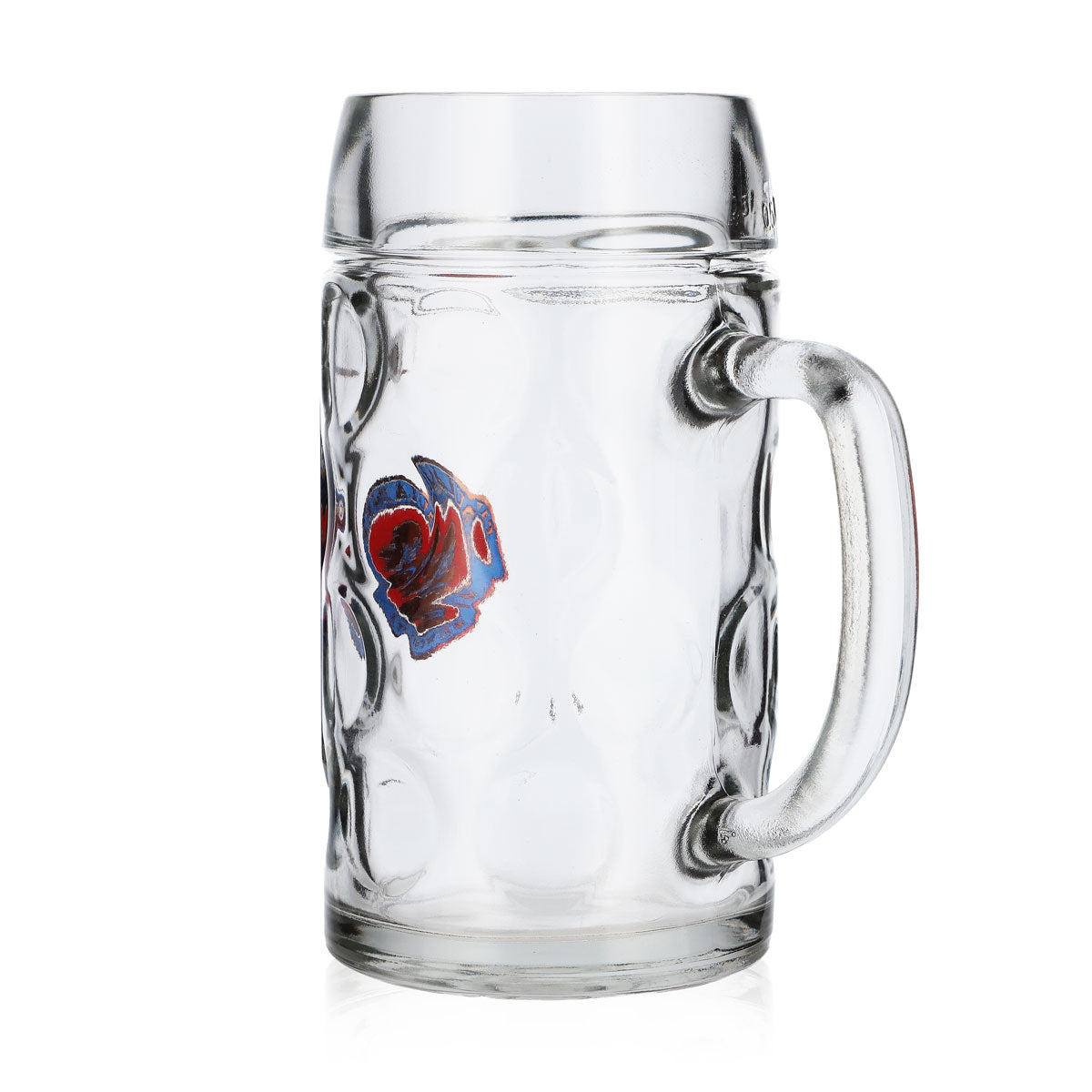 6x  Bicchiere da birra Paulaner Bicchiere da birra Boccale da birra 0,5 l Brocca !!!MERCE DI SECONDA SCELTA!!! Contorno – Vista 5