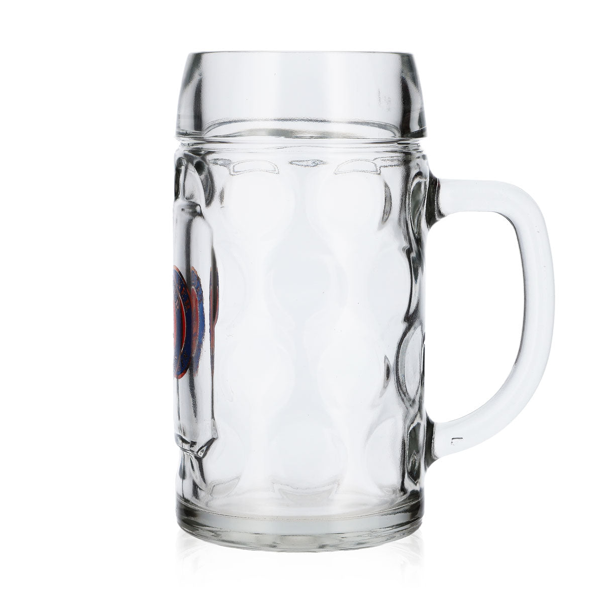 6x  Bicchiere da birra Paulaner Bicchiere da birra Boccale da birra 0,5 l Brocca !!!MERCE DI SECONDA SCELTA!!! Contorno – Vista 6