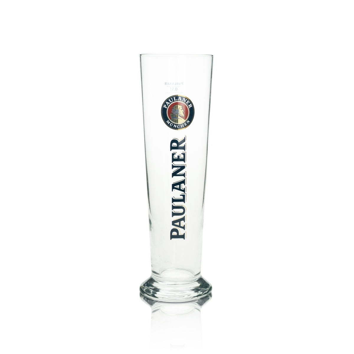 6 bicchieri da birra Paulaner Weizen da 0,5 l con logo dorato Rastal – Vista 2