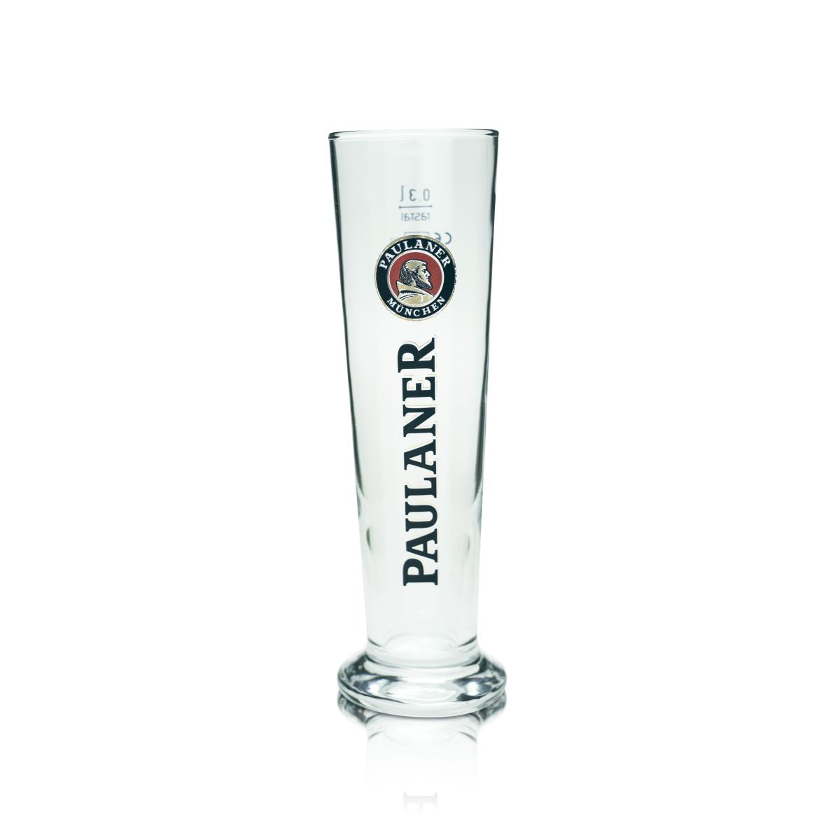 6 bicchieri da birra Paulaner 0,3 l, calice da birra, bicchiere da birra chiara, set di bicchieri, birrificio – Vista 2
