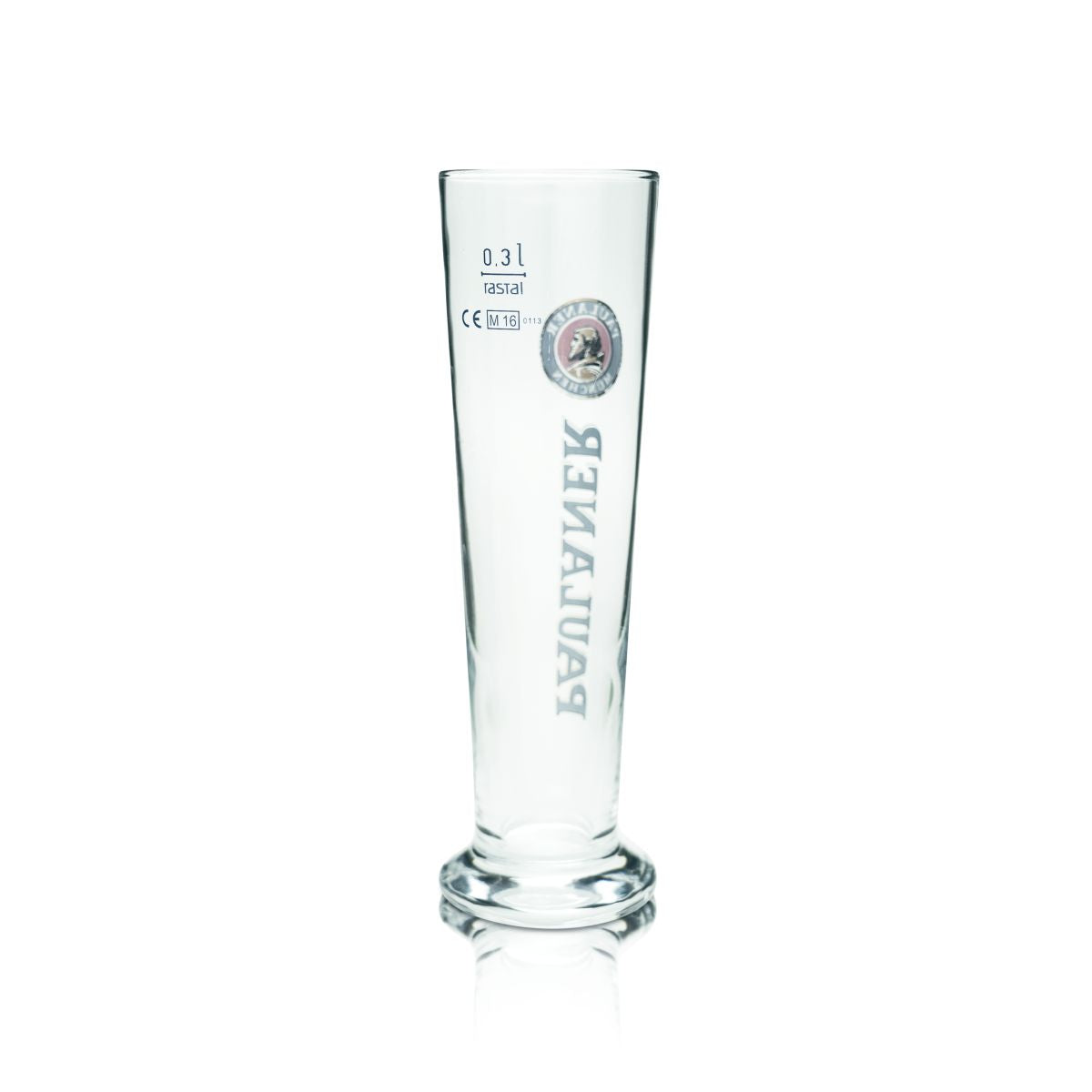 6 bicchieri da birra Paulaner 0,3 l, calice da birra, bicchiere da birra chiara, set di bicchieri, birrificio – Vista 3