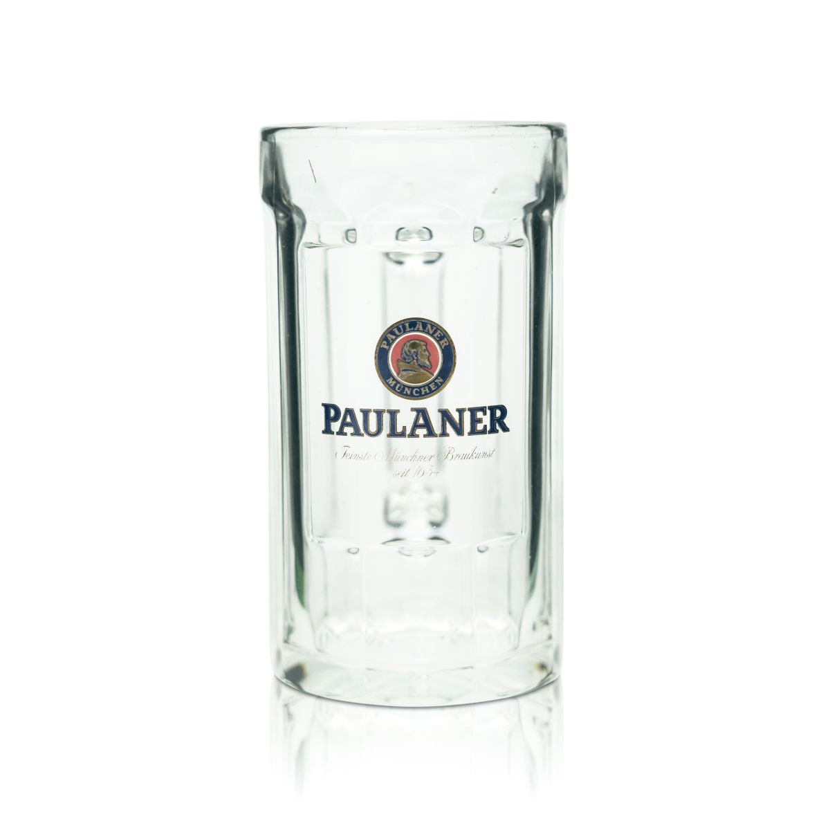 6 bicchieri da birra Paulaner da 0,4 l  Set di boccali Seidel Humpen Birrificio Baviera – Vista 2