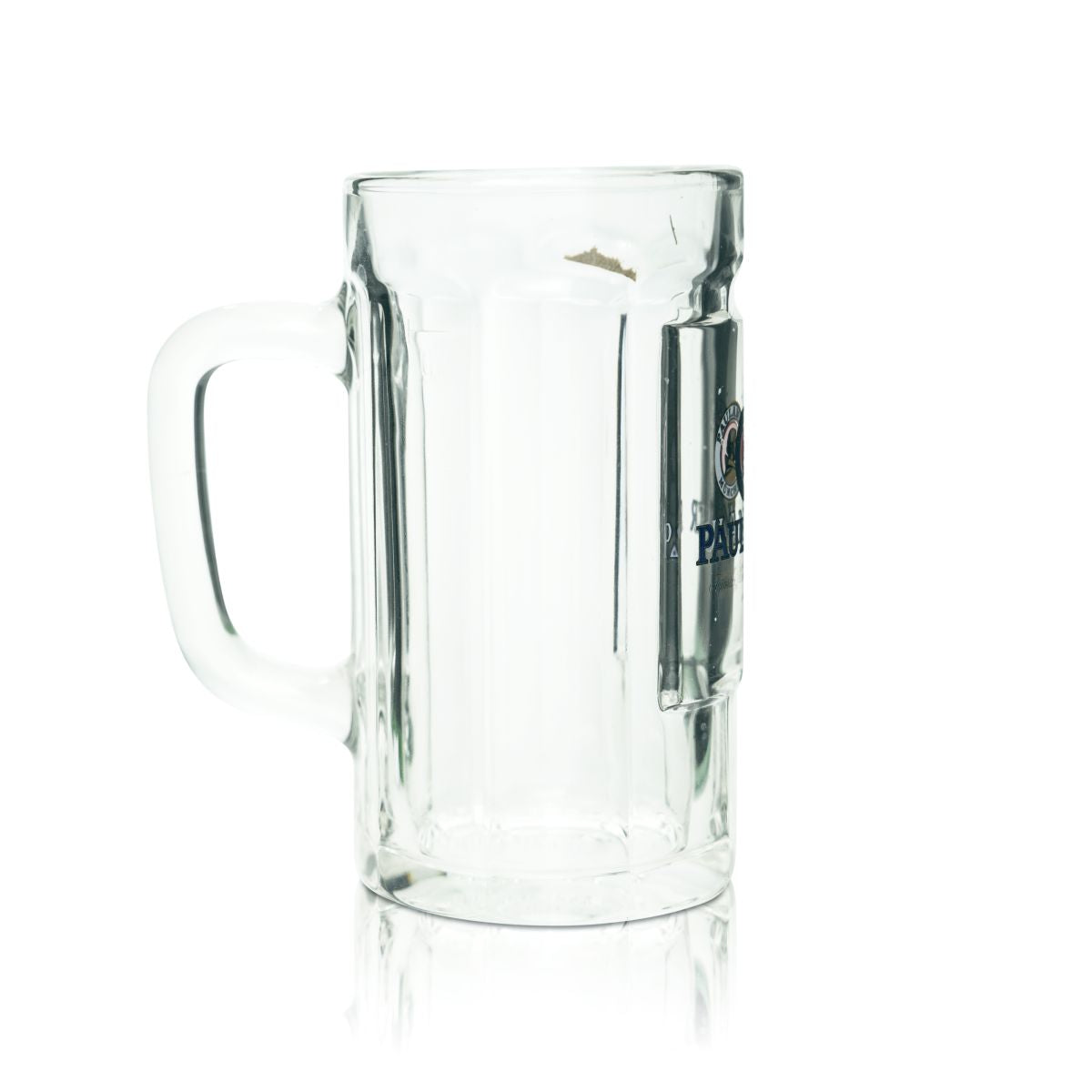 6 bicchieri da birra Paulaner da 0,4 l  Set di boccali Seidel Humpen Birrificio Baviera – Vista 3