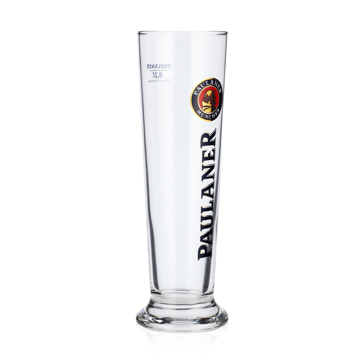 6 bicchieri da birra Paulaner Exclusive Bicchiere da birra bianca 0,2 l Rastal – Vista 3