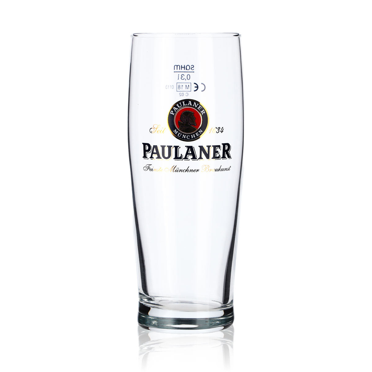 6 bicchieri Paulaner Willibecher 0,3 l Bicchieri da birra Bicchieri da birra Tazze Sahm Gloria – Vista 2
