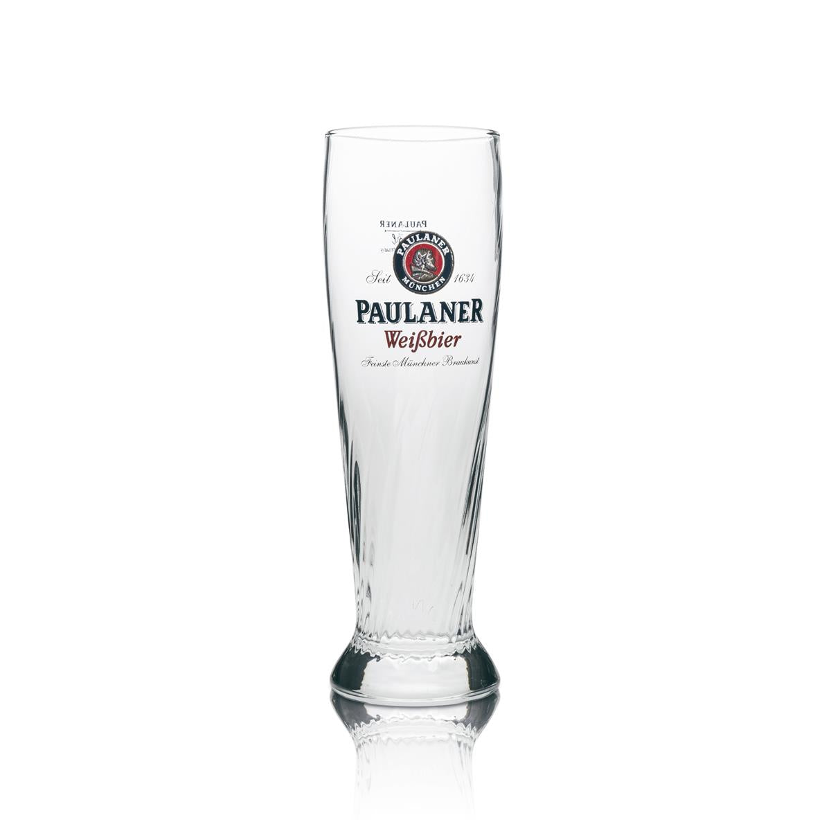 6 bicchieri da birra Paulaner Weißbier 0,3 l Hefe Kristall Weizen Monaco Baviera Gastronomia – Vista 5