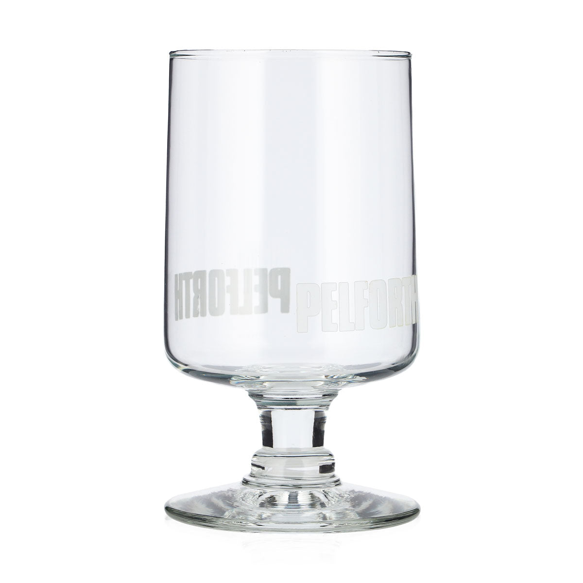6 bicchieri da birra Pelforth da 0,34 l, a forma di coppa, con logo bianco – Vista 3