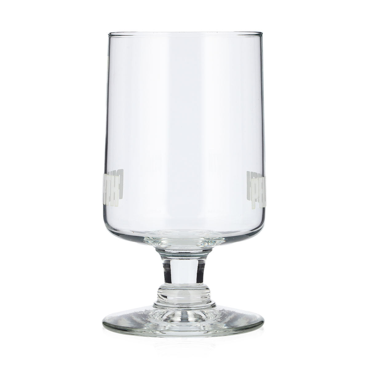 6 bicchieri da birra Pelforth da 0,34 l, a forma di coppa, con logo bianco – Vista 5