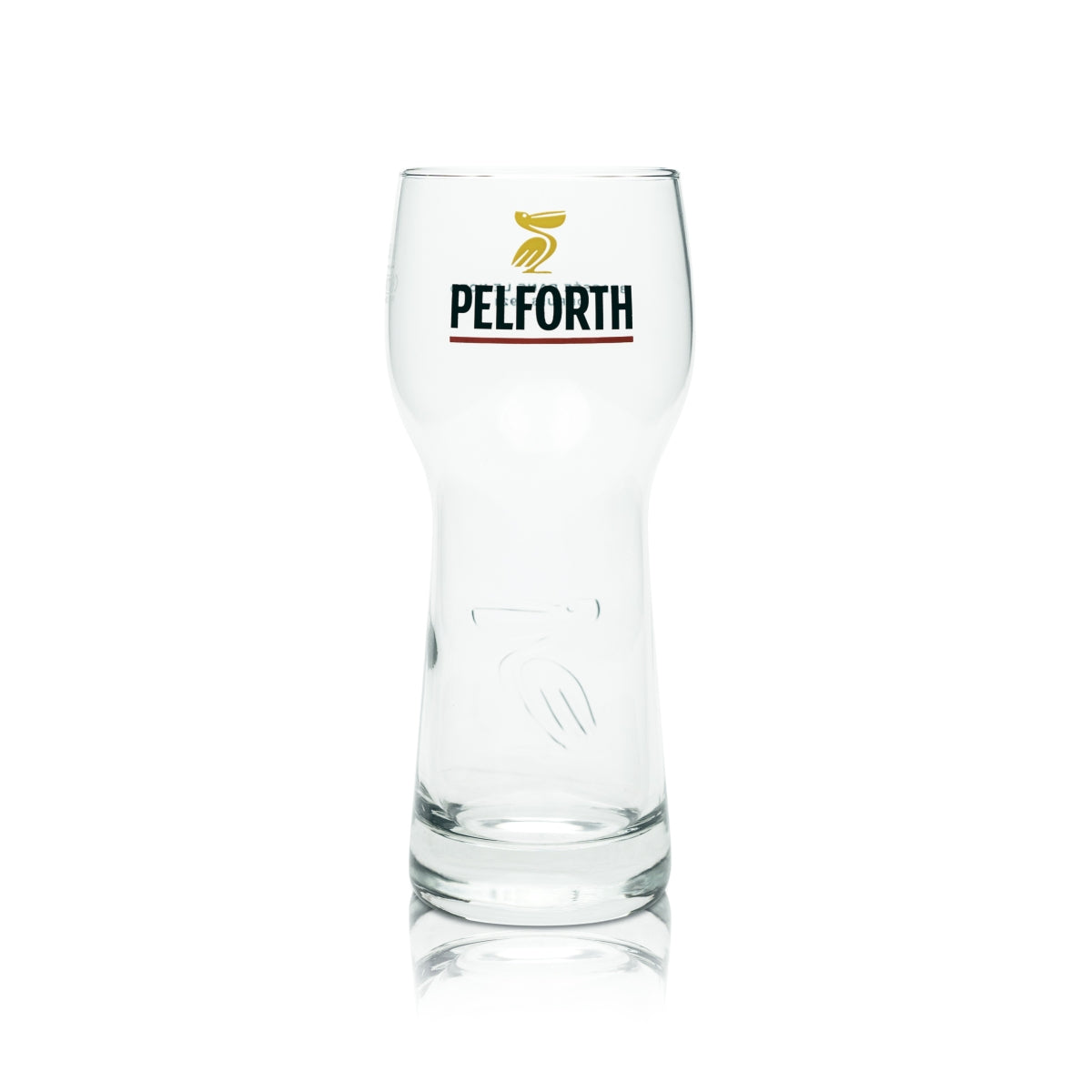 6 bicchieri da birra Pelforth 0,5 l con rilievo pellicano Birrificio Francia Beer Verre – Vista 2
