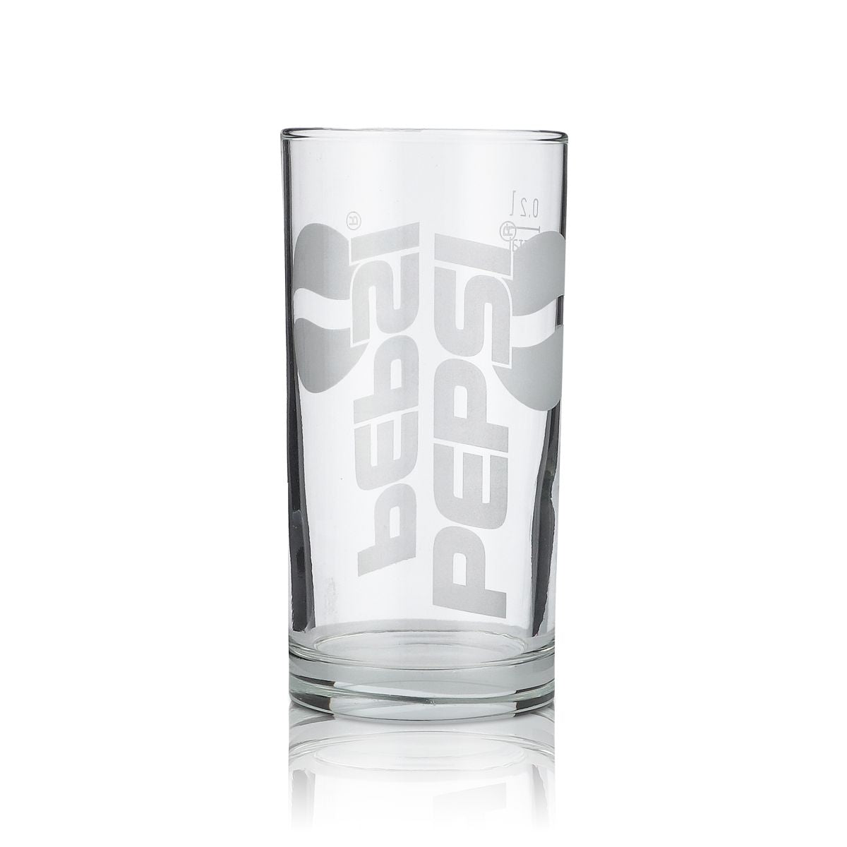 6 bicchieri Pepsi da 0,2 l Bicchieri satinati Set di bicchieri per bibite gassate e bibite analcoliche – Vista 3