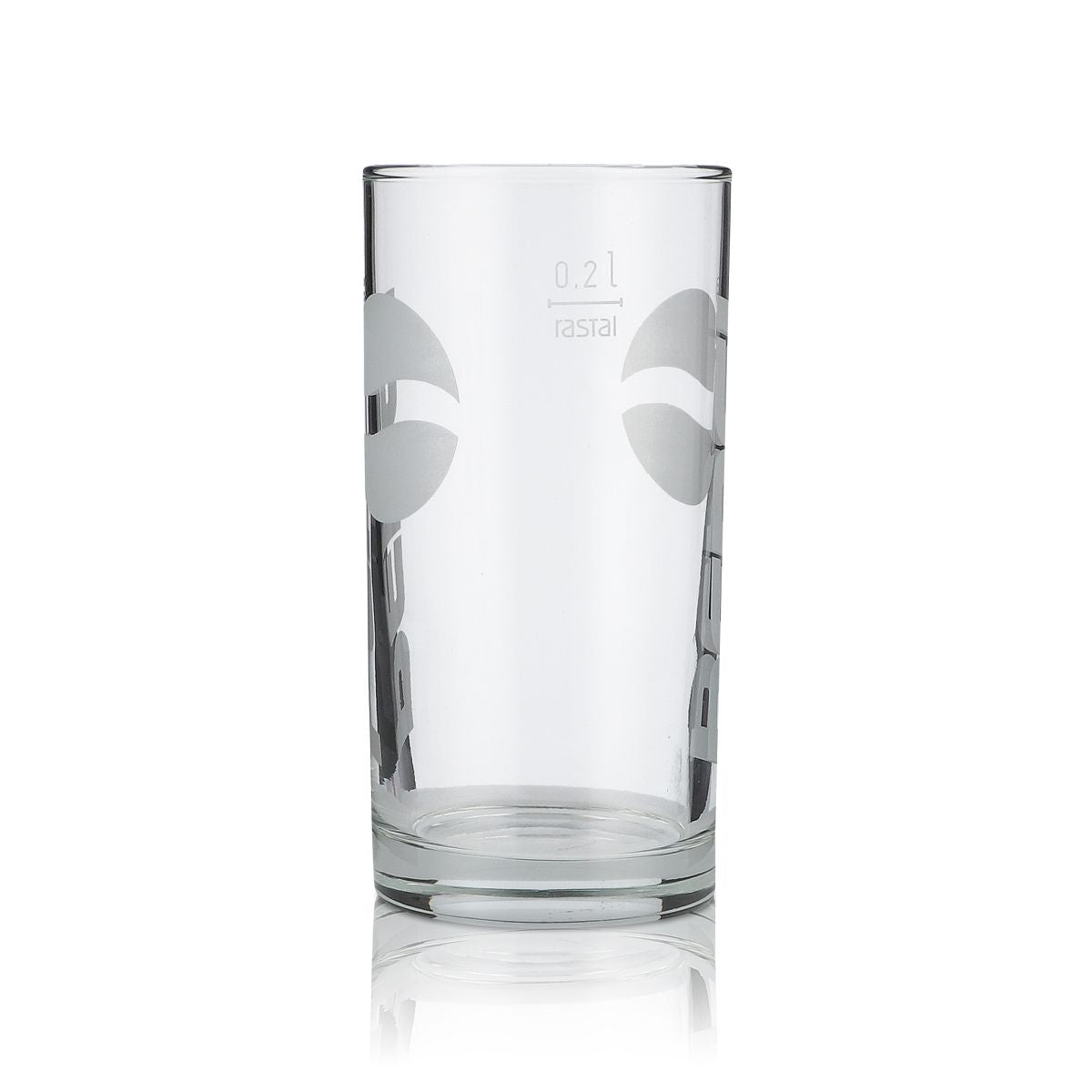 6 bicchieri Pepsi da 0,2 l Bicchieri satinati Set di bicchieri per bibite gassate e bibite analcoliche – Vista 4
