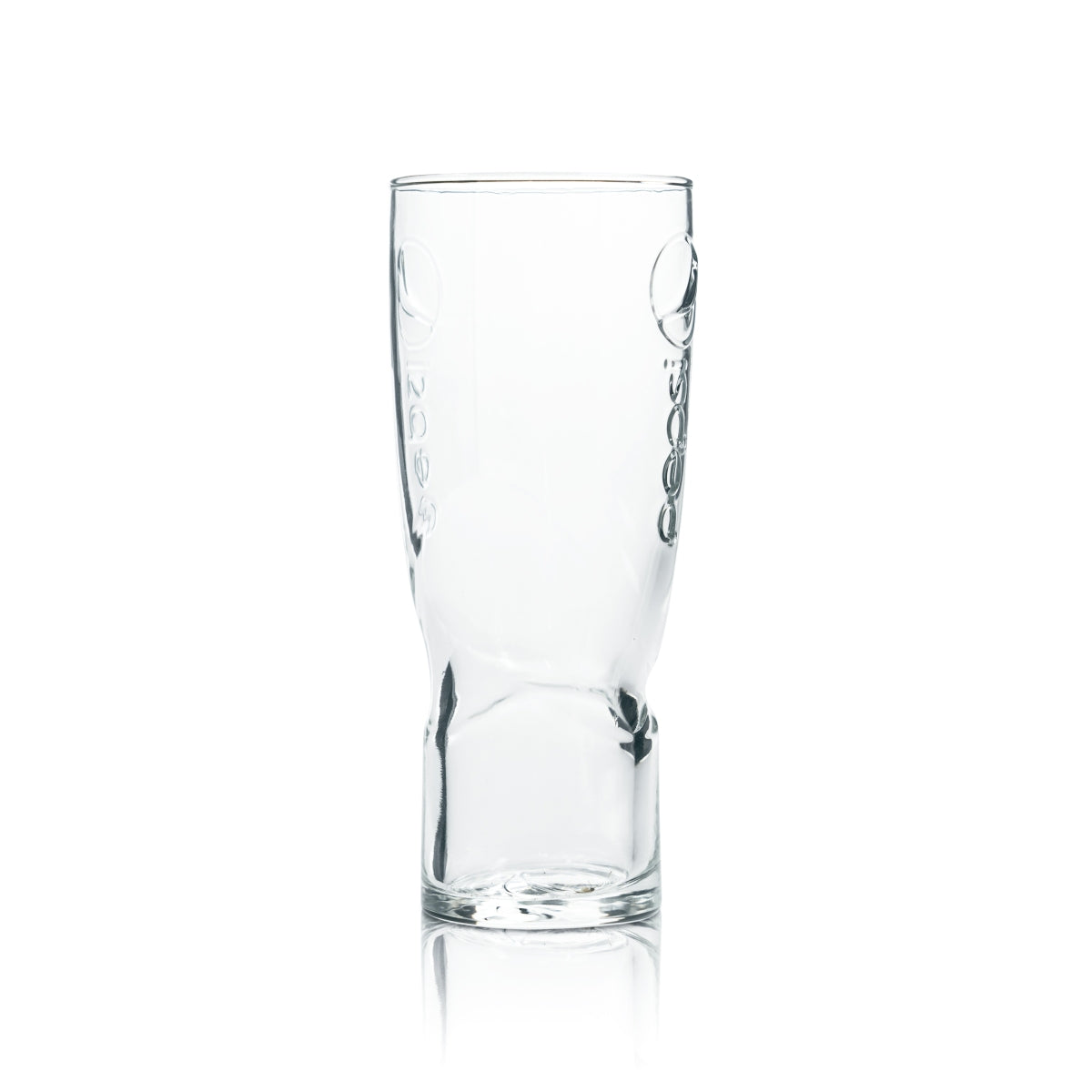 6 bicchieri Pepsi 0,2 l bicchieri da cola in rilievo con contorno Swinging Retro Coke Swirl Max – Vista 4