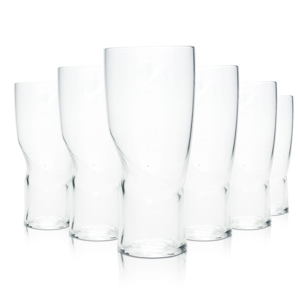 6 bicchieri Pepsi da 0,3 l con bordo rialzato Willibecher Cola Softdrink Limo