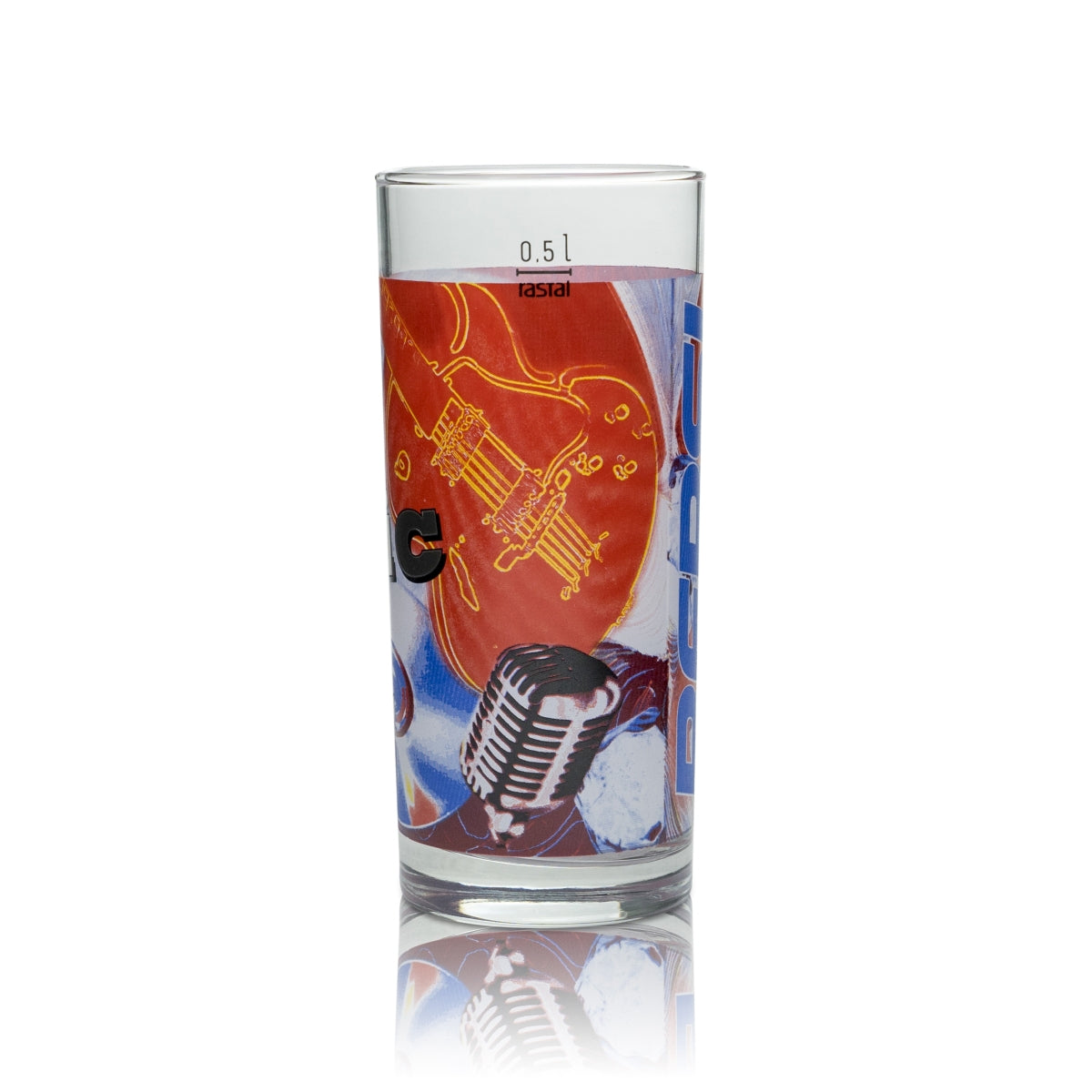 6 bicchieri Pepsi 0,5 l retrò "Music" Edizione nostalgica Bicchieri da collezione Cola – Vista 3