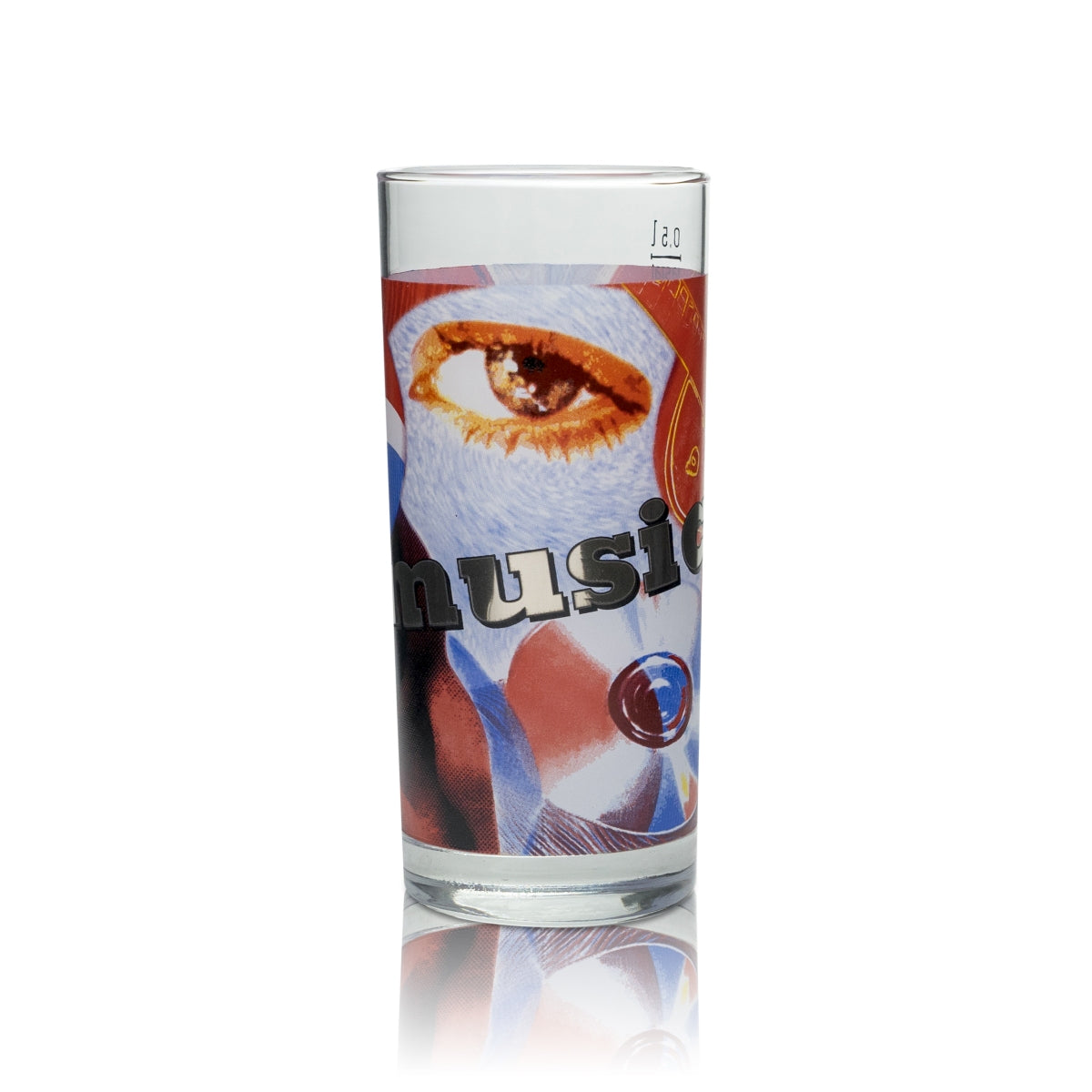 6 bicchieri Pepsi 0,5 l retrò "Music" Edizione nostalgica Bicchieri da collezione Cola – Vista 4