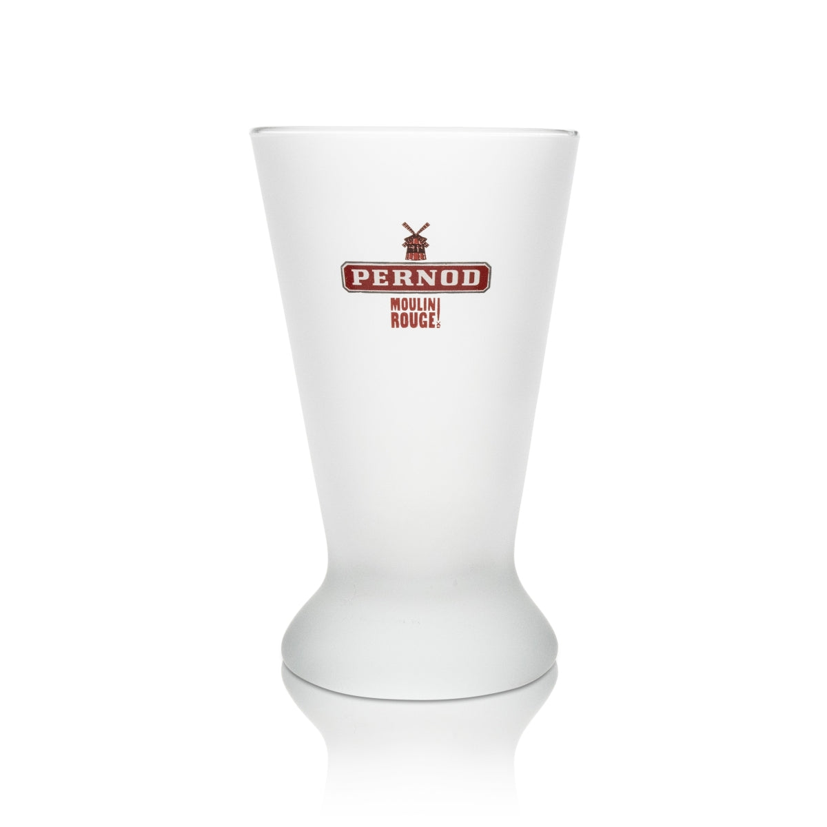 6 bicchieri da liquore Pernod in vetro opalino da 250 ml – Vista 2