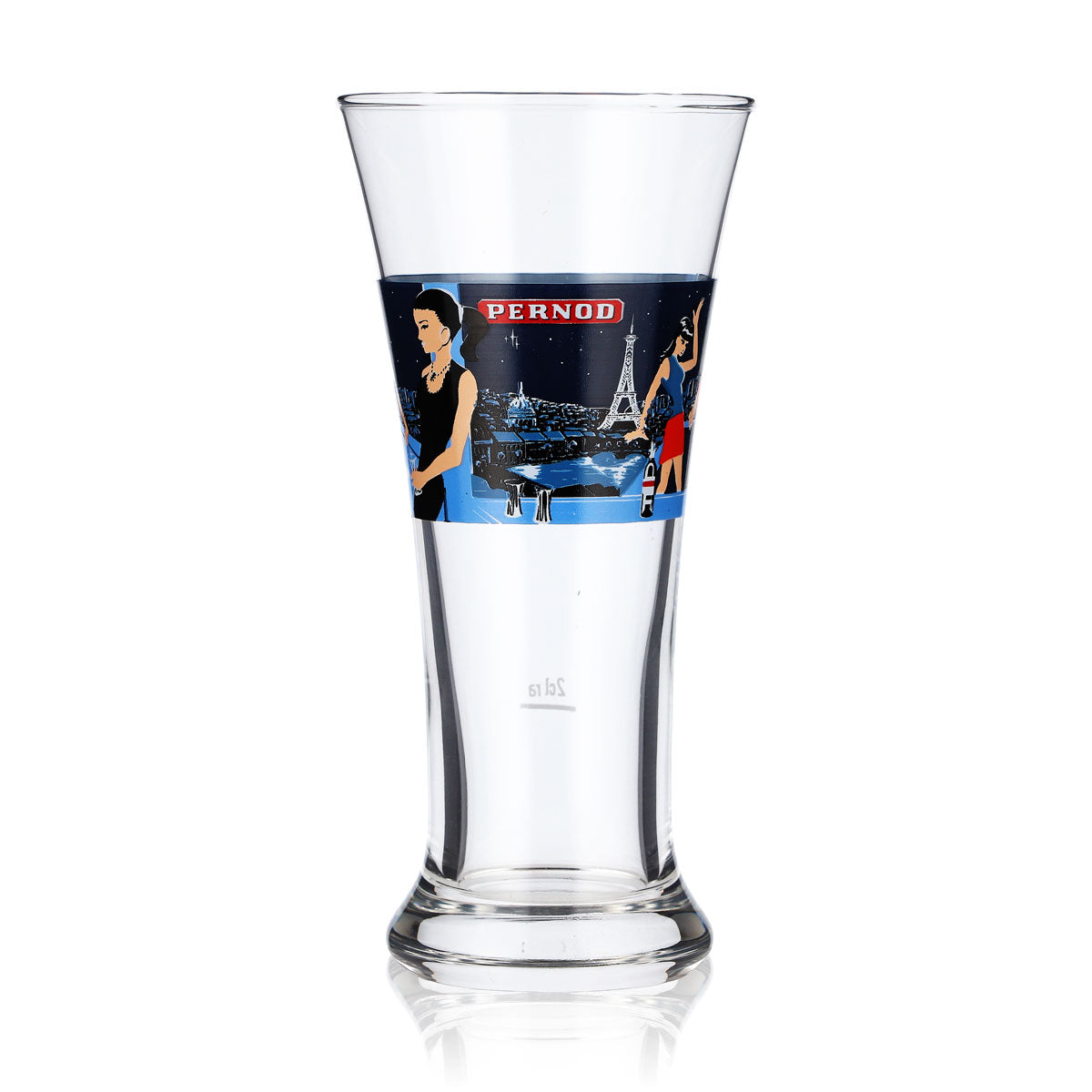 6 bicchieri da liquore Pernod Bicchiere da liquore Bicchiere da collezione Scena Nigthlife "Torre Eiffel" – Vista 2