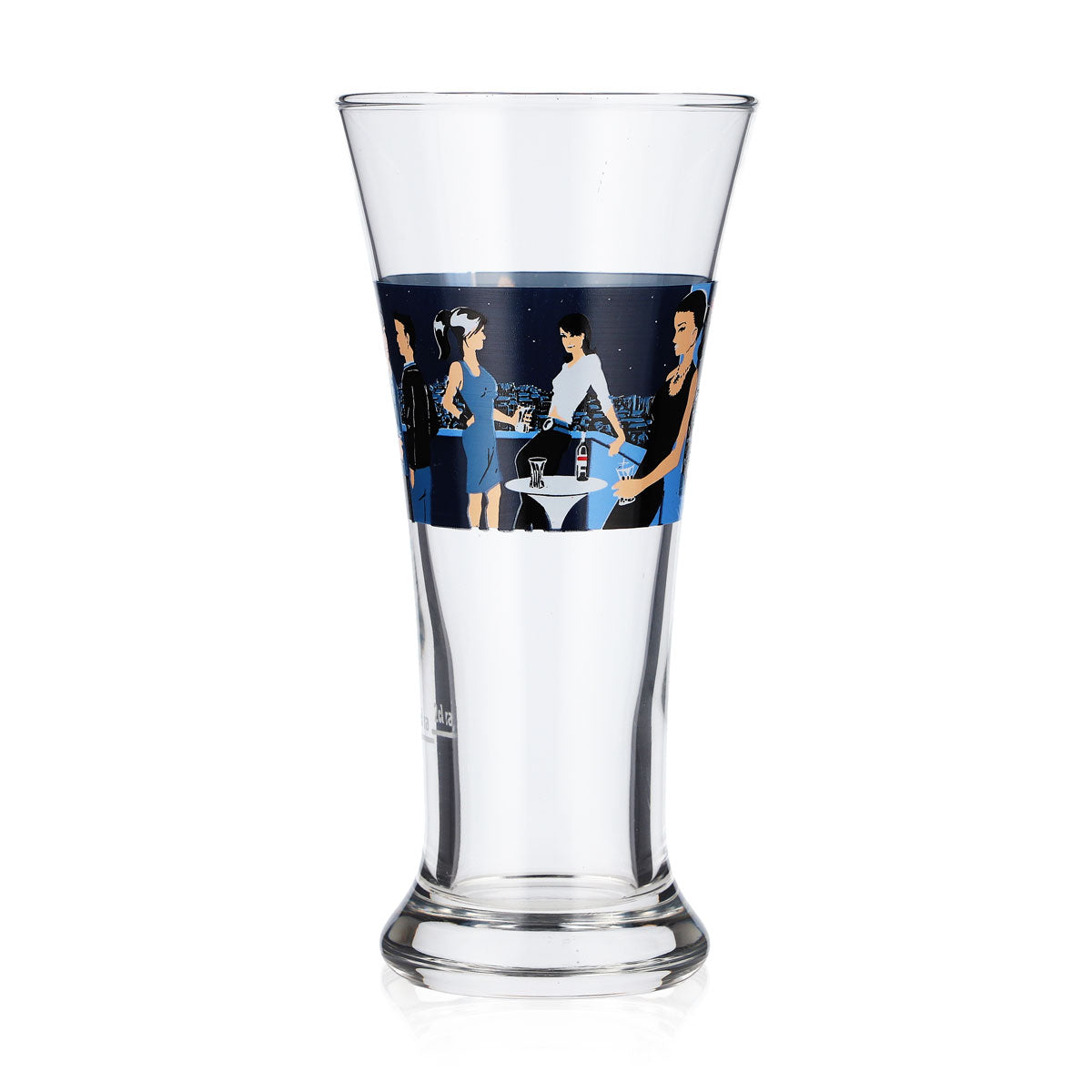 6 bicchieri da liquore Pernod Bicchiere da liquore Bicchiere da collezione Scena Nigthlife "Torre Eiffel" – Vista 3