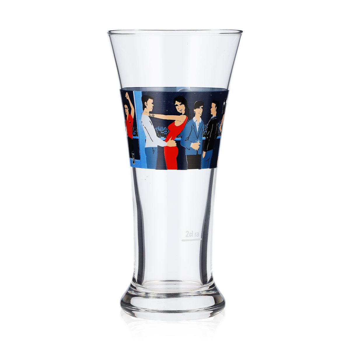 6 bicchieri da liquore Pernod Bicchiere da liquore Bicchiere da collezione Scena Nigthlife "Torre Eiffel" – Vista 4