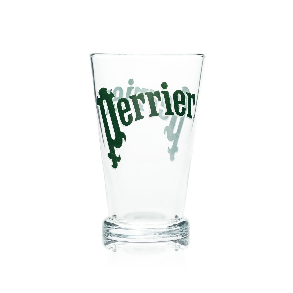 6 bicchieri da long drink Perrier 0,3 l, retrò, da collezione, rari, bicchieri da ristorazione, hotel – Vista 2
